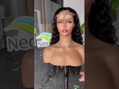 امواج آب HD جلویی 13x6 موی انسانی موی موی موی موی موی موی موی دو طرفه