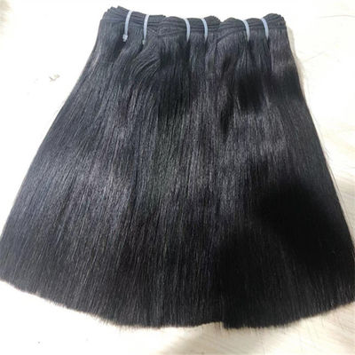 Raw Virgin Cuticle Aligned Bone Straight Super Double Drawn Human Hair