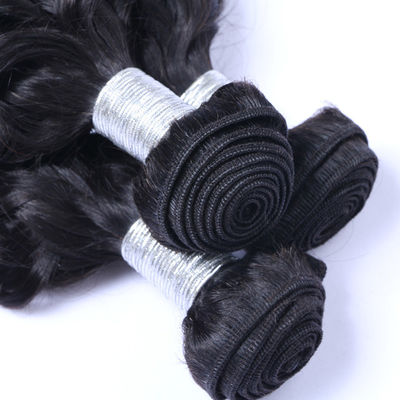 100% Virgin Unprocessed Raw Cambodian Hair Bundles Water Wave Customized