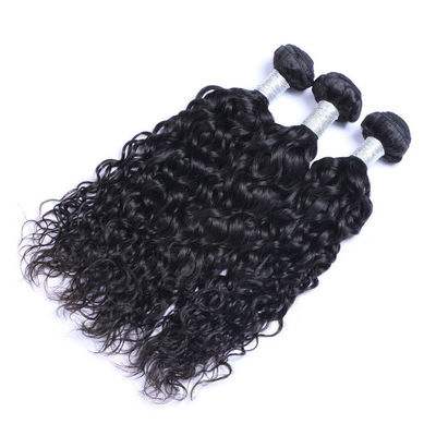 100% Virgin Unprocessed Raw Cambodian Hair Bundles Water Wave Customized