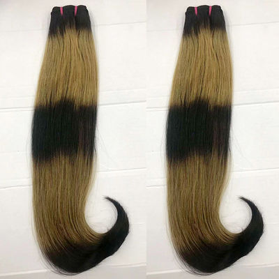 Remy Funmi Double Weft Human Hair Extensions Bundles Hook Straight