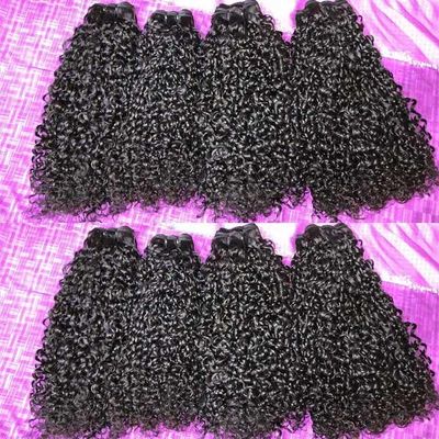 Mink Brazilian Double Drawn Pixie Curls Human Hair Extension Kinky Curly