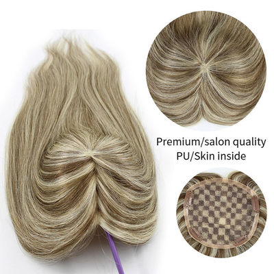 Cuticle Aligned Ladies Hair Topper Toupee Womens Hairpieces Replacement