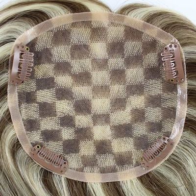 Cuticle Aligned Ladies Hair Topper Toupee Womens Hairpieces Replacement