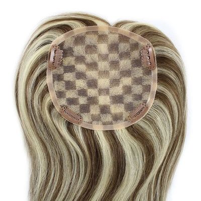 Cuticle Aligned Ladies Hair Topper Toupee Womens Hairpieces Replacement