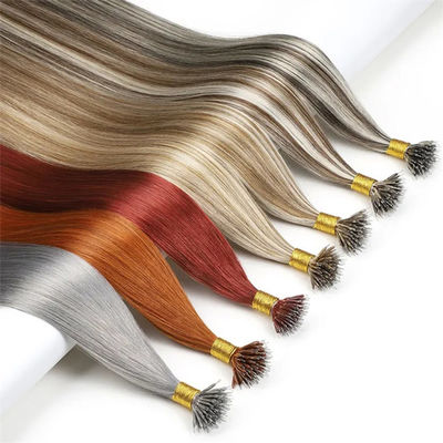 Ombre Tape In Human Hair Extensions Natural Looking Double Sided Blonde