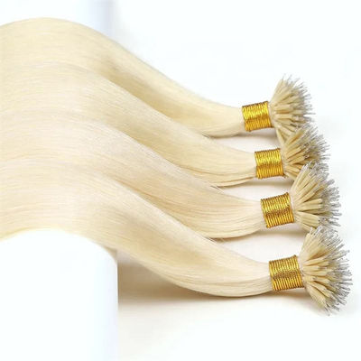 Ombre Tape In Human Hair Extensions Natural Looking Double Sided Blonde