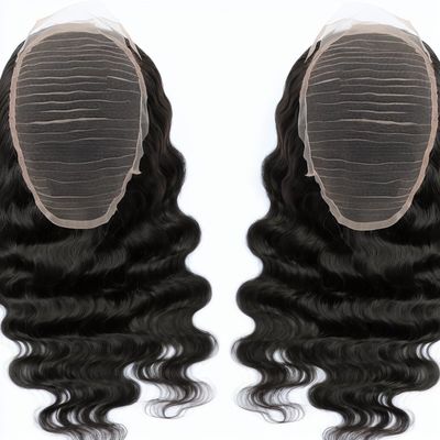 Body Wave Peruvian Human Hair Lace Wig Swiss Lace 8-32 Inches