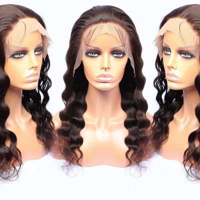 Peruvian Human Hair Lace Wig 8-32 Inches Body Wave