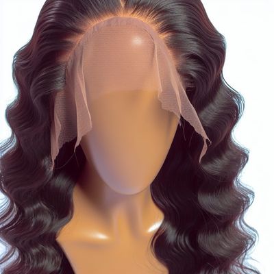 150G-300G Peruvian Body Wave Human Hair Lace Front Wig