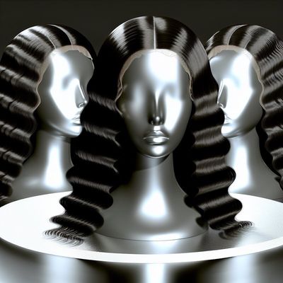 Custom Body Wave Human Hair Lace Wig with Free Logo