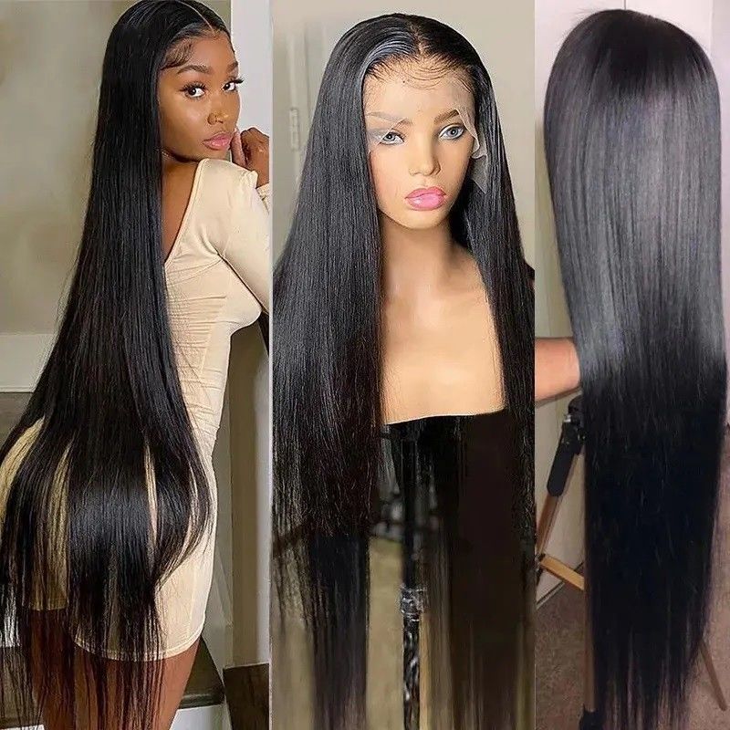 OEM Accepted Human Hair Lace Front Wigs With Elastic Band And Customizable